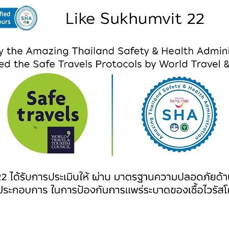 Like Sukhumvit 22 Aparthotel Bangkok Exterior photo