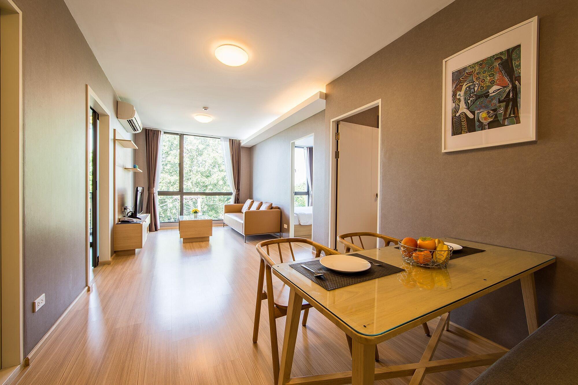 Like Sukhumvit 22 Aparthotel Bangkok Exterior photo